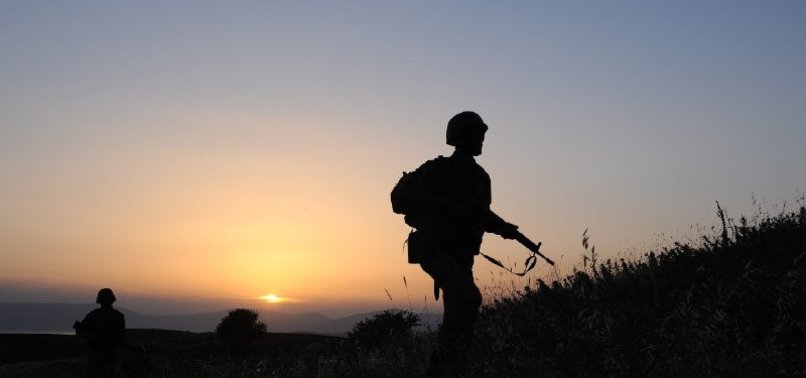TURKISH FORCES NEUTRALIZE 5 YPG/PKK TERRORISTS IN NORTHERN SYRIA