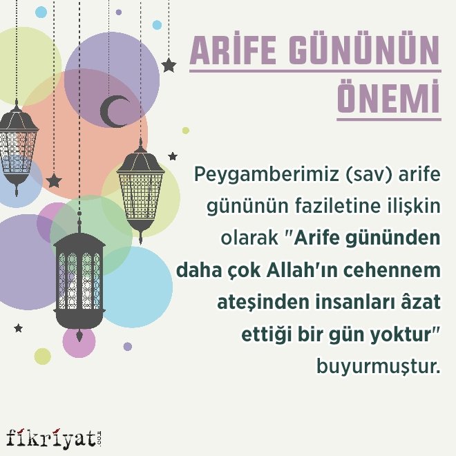Arife gününün önemi nedir?