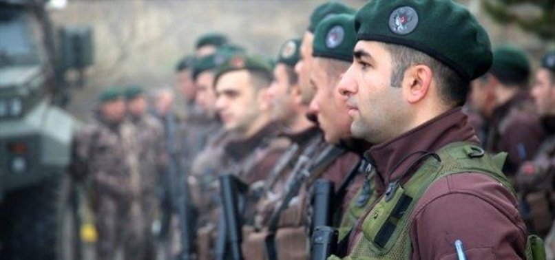 TURKISH POLICE, GENDARMERIE FORCES JOIN AFRIN OPERATION