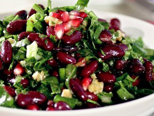 Meksika Fasulyesi Salatası