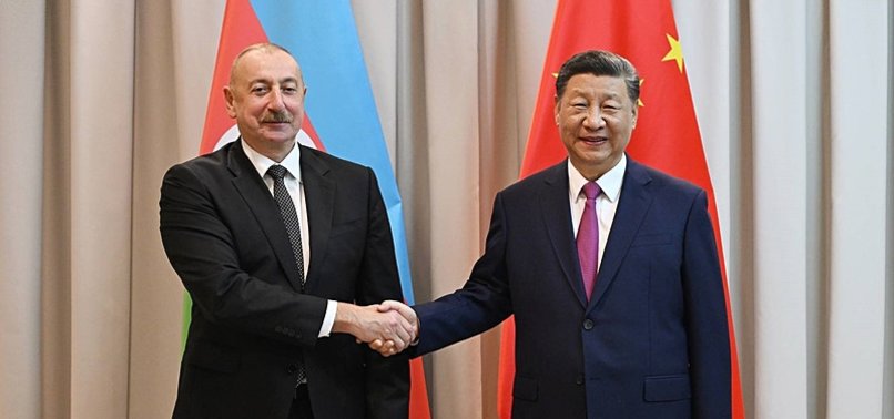 AZERBAIJAN, CHINA ADOPT STRATEGIC PARTNERSHIP DECLARATION