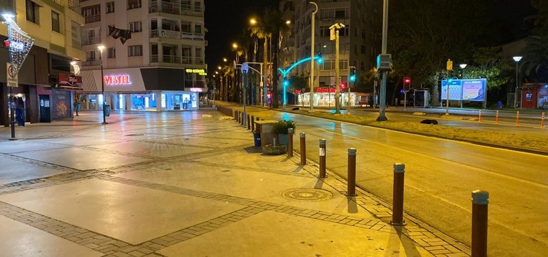 Turkey imposes 4-day curfew in 15 provinces amid virus