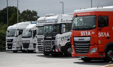 UK's Johnson: 127 drivers applied for fuel trucker visas