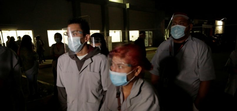 MEXICO REPORTS 5,948 NEW CORONAVIRUS CASES, 464 MORE DEATHS