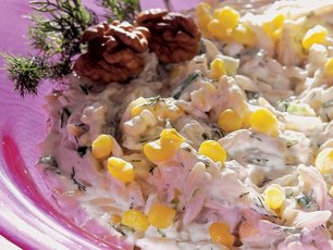 Arpa Şehriye Salatası