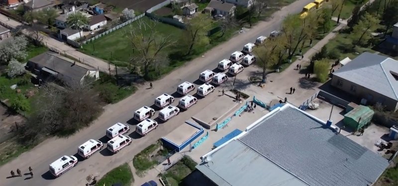 'Heavy fighting' in Ukraine's east as Mariupol evacuation delayed