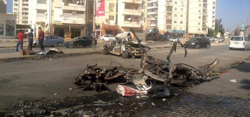 CAR BOMB KILLS THREE NEAR LIBYA’S SIRTE