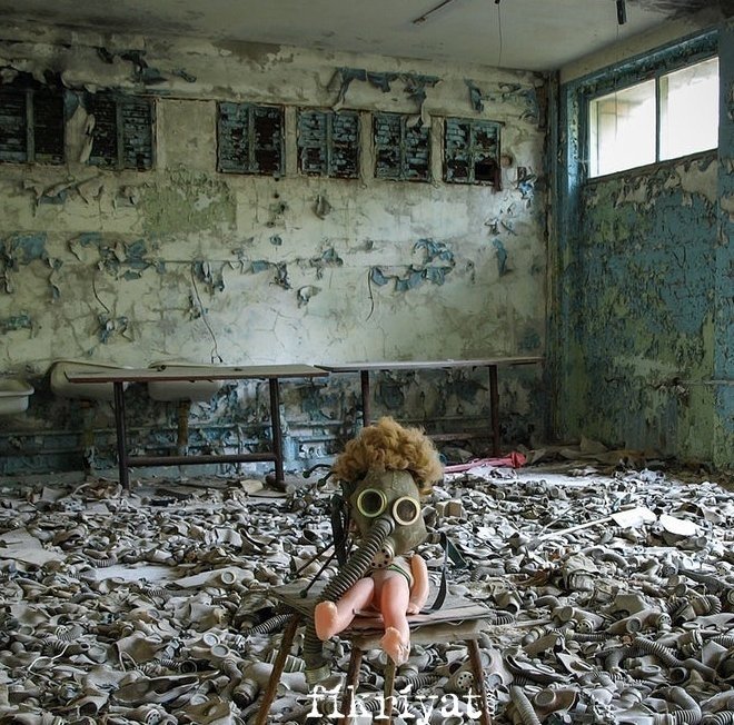 ÇERNOBİL TİROİT KANSERİNİ YÜZ KAT ARTIRDI!