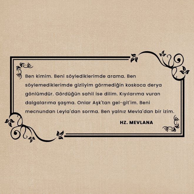 Sufilikten önce müderrisliği ile öne çıkar