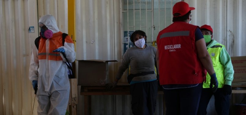 CHILE TOPS 50,000 CORONAVIRUS CASES