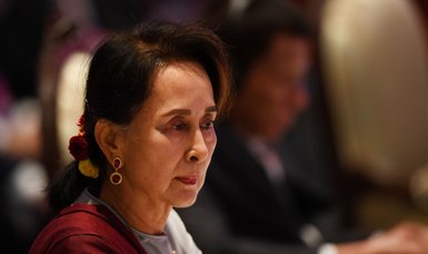 Myanmar junta court sentences Australian economist, Suu Kyi to 3 years