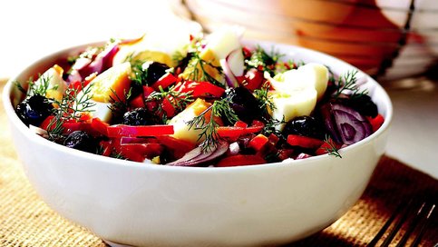 Yumurta Piyazı
