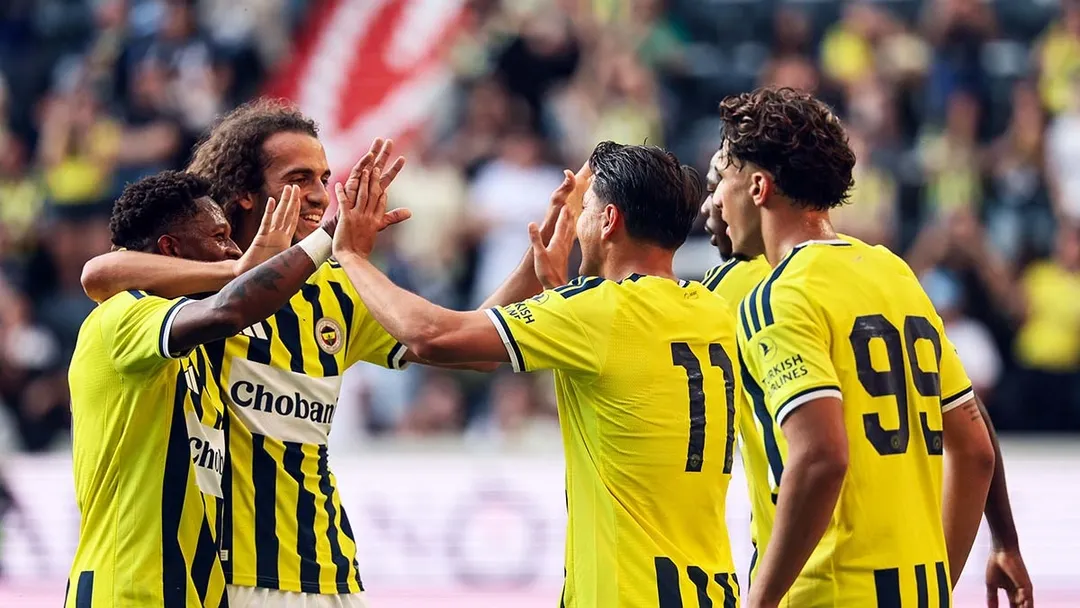 FENERBAHÇE FARKLI KAZANDI