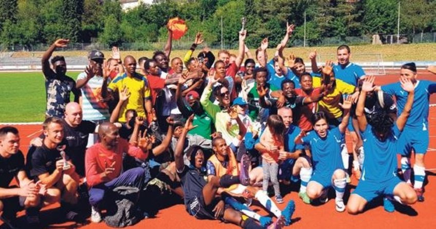Irkçılığa karşı futbol turnuvası