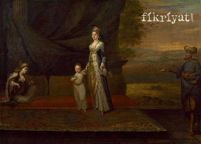 AŞIYI AVRUPA’YA LADY MONTAGU GÖTÜRDÜ