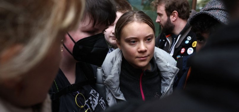 CLIMATE ACTIVIST GRETA THUNBERG PLEADS NOT GUILTY AFTER ARREST AT LONDON PROTEST