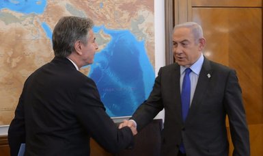 Netanyahu tells Washington no Palestinian rule in Gaza after war
