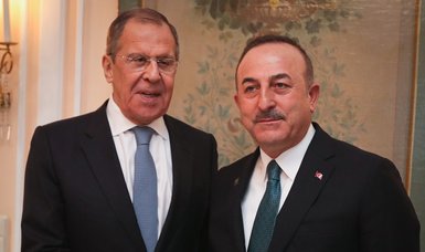 Çavuşoğlu, Lavrov discuss Upper Karabakh issue over phone
