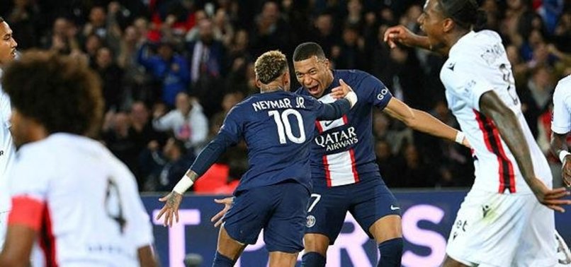 KYLIAN MBAPPE OFF BENCH TO STEER PSG TO VICTORY