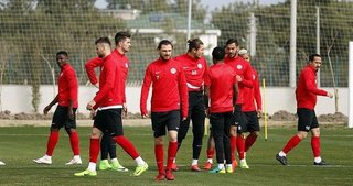 Antalyaspor’da Galatasaray mesaisi