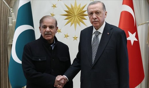 Turkish president stresses bittersweet Eid in call with Pakistani premier