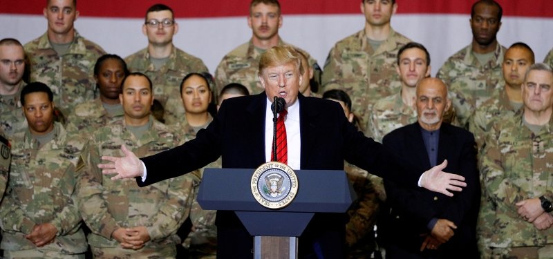 Donald Trump calls on Joe Biden to resign after Taliban take over power in Afghanistan