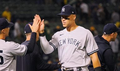 Yankees' Aaron Judge looks for homer No. 50 vs. A's