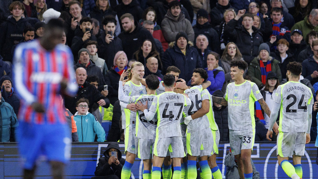 MANCHESTER CITY ZİRVE YÜRÜYÜŞÜNÜ SÜRDÜRDÜ