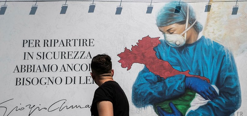 DEATH TOLL OF VIRUS IN ITALY SURPASSES 33,000