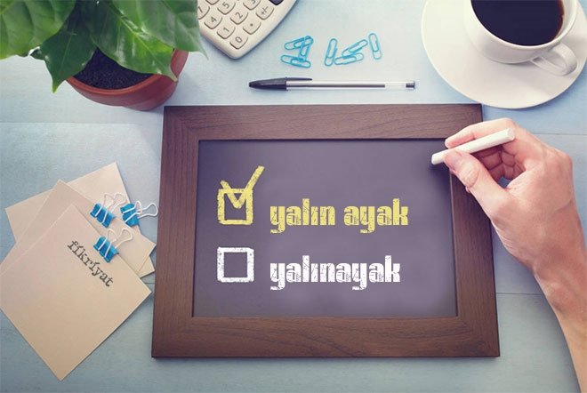 turkcede yazimi cok karistirilan 100 kelime galeri fikriyat gazetesi
