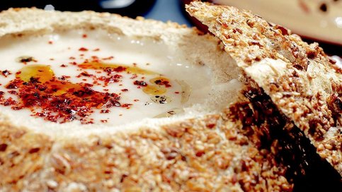 Nohutlu Tarhana Çorbası