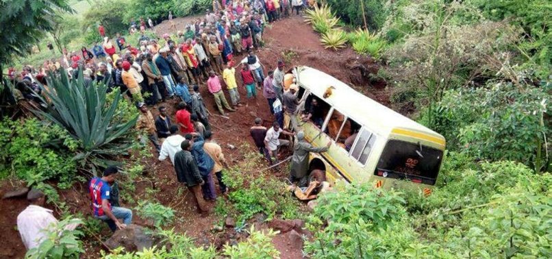 33 KILLED IN TANZANIA SCHOOL BUS CRASH