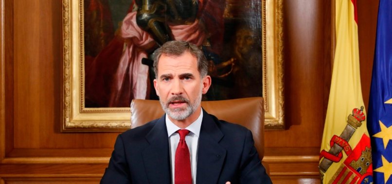 REPORTS: SPAINS KING AGREES TO MEET EXILED FATHER IN MADRID VISIT