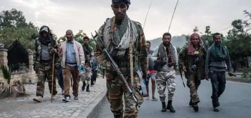 TIGRAYAN FORCES SEIZE STRATEGIC TOWN IN ETHIOPIAS AMHARA REGION