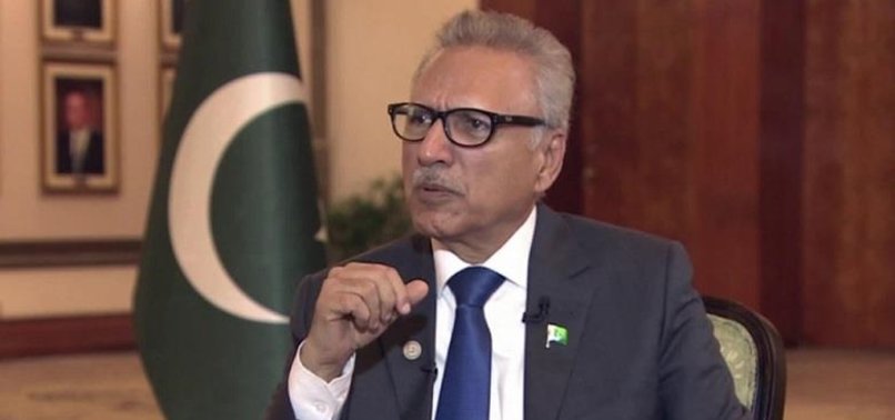 PAKISTAN PRESIDENT CAUTIONS AGAINST IMPOSITION OF WAR