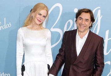 Nicole Kidman ve Javier Bardem galada el ele