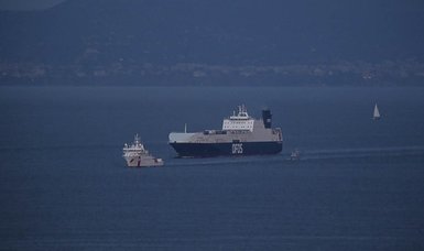Turkish ship heads to destination in France after attempted hijack
