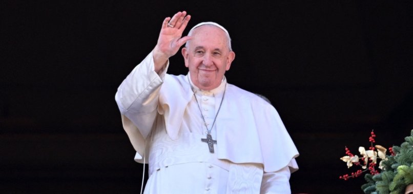 POPE APPROVES BLESSINGS FOR SAME-SEX COUPLES UNDER CERTAIN CONDITIONS