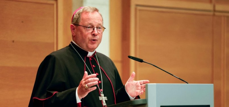 LEADING GERMAN BISHOP SAYS FAITH IN GOD IS WANING