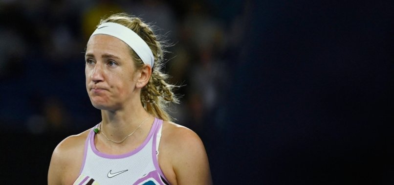 AZARENKA UNHAPPY WITH PROVOCATIVE QUESTION ON PRO-RUSSIA DEMO