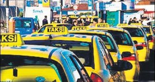 İstanbul’da minibüslere ve taksilere zam