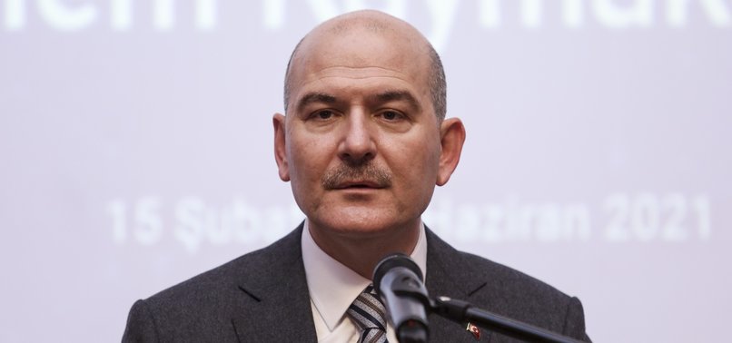 TURKEY HAS BECOME A MODEL COUNTRY FOR ITS REGION: INTERIOR MINISTER SOYLU