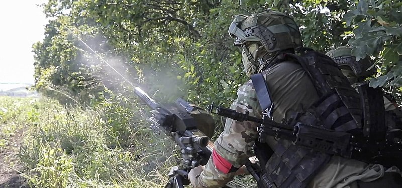 Russia formally protests U.S. mercenaries joining Ukrainian soldiers in Kursk region