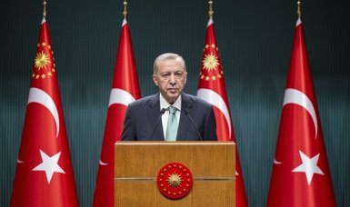 President Erdoğan says Türkiye wants to realize Zangezur corridor 'as soon as possible'