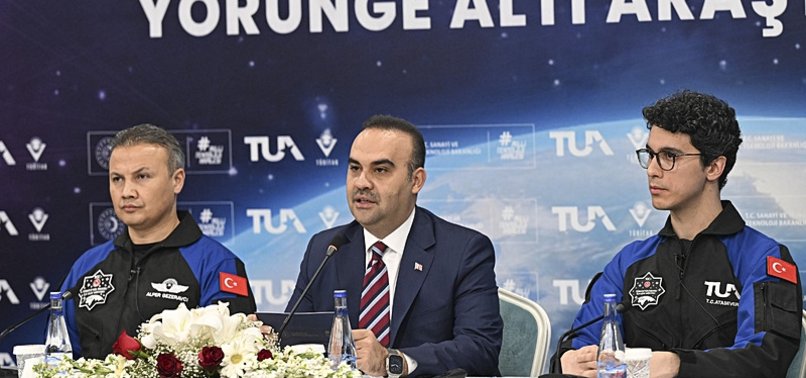 NEW ERA HAS BEGUN IN SPACE SCIENCE AND TECHNOLOGIES FOR TÜRKIYE - MINISTER
