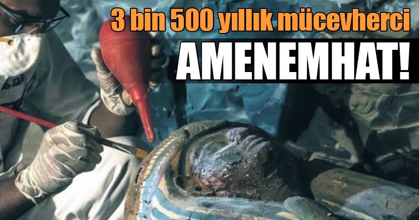 3 bin 500 yıllık mücevherci Amenemhat!