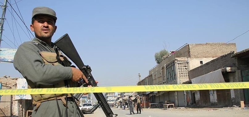 EXPLOSION KILLS 15 IN CENTRAL AFGHANISTAN