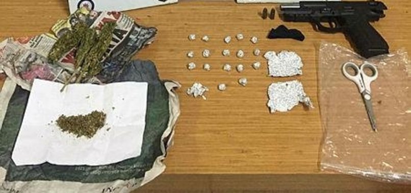 TURKISH POLICE ARREST 3 PKK SUSPECTS IN ANTI-DRUG RAIDS