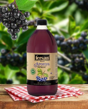 Fersan Detox Aronya Sirkesi Raflarda