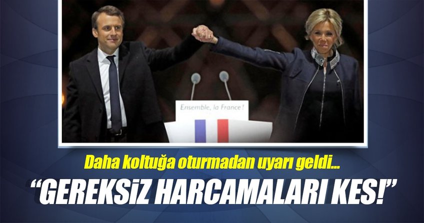 Avrupa Komisyonu başkanı Macron’u uyardı